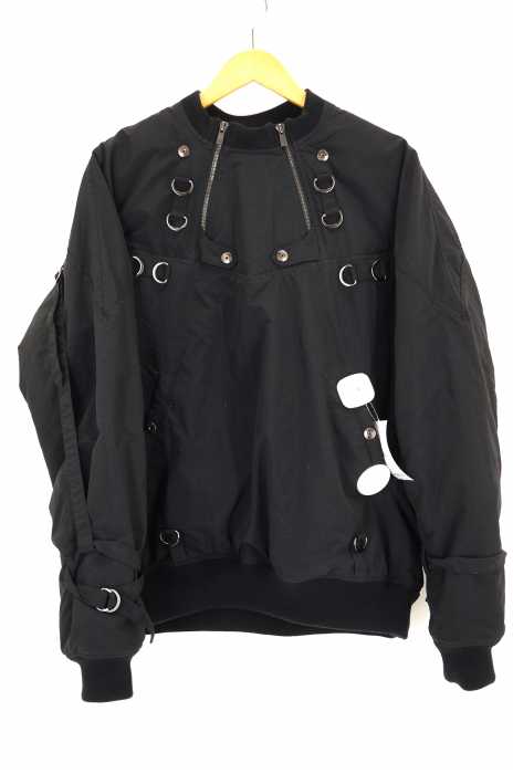 Iroquois（イロコイ） SUPPLEX NYLON×PRIMALOFT / プルオーバーブルゾン メンズ アウター