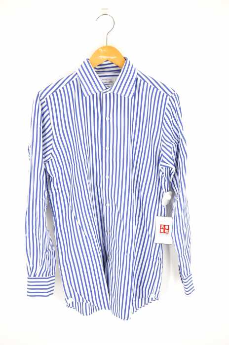 UNITED ARROWS green label relaxing (ユナイテッドアローズグリーンレーベルリラクシング) ストライプコットンシャツ メンズ トップス