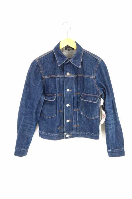 A.P.C. （アーペーセー） 2ndデニムジャケット メンズ アウター