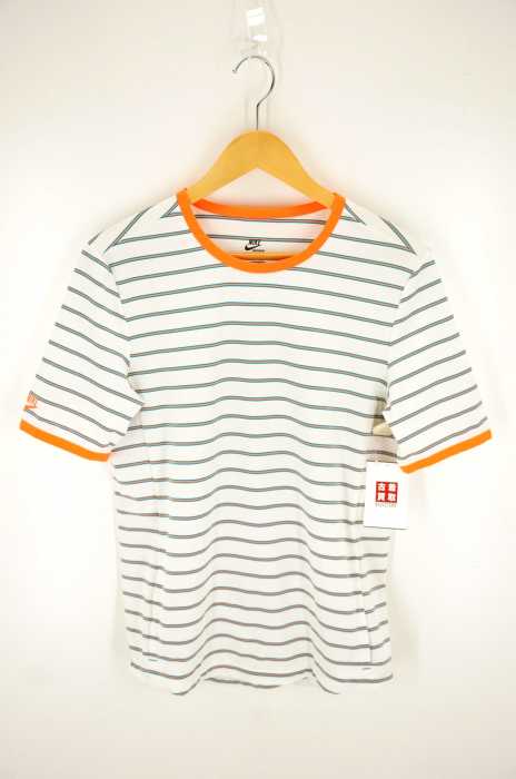 NIKE （ナイキ） DRI-FIT ボーダーカットソー メンズ トップス