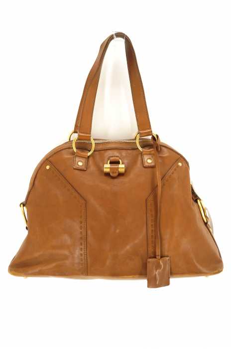 Yves Saint Laurent rive gauche（イヴサンローランリヴゴーシュ） レザーミューズバッグ レディース バッグ