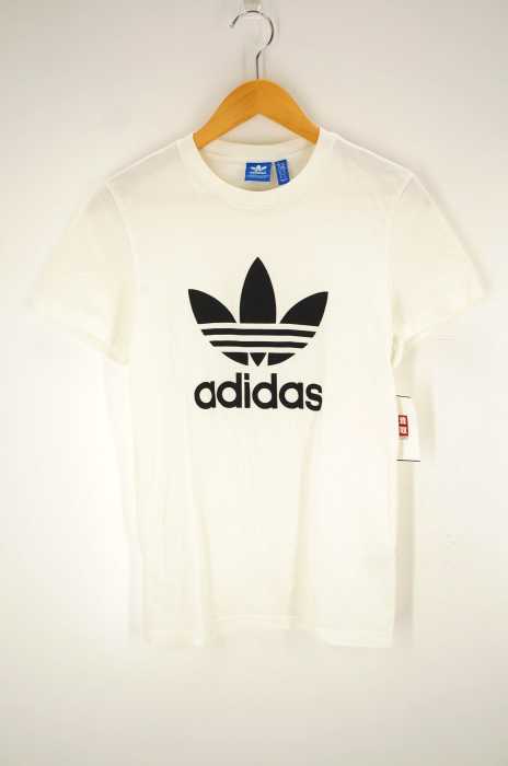 adidas （アディダス） トレフォイルロゴ 半袖Tシャツ レディース トップス