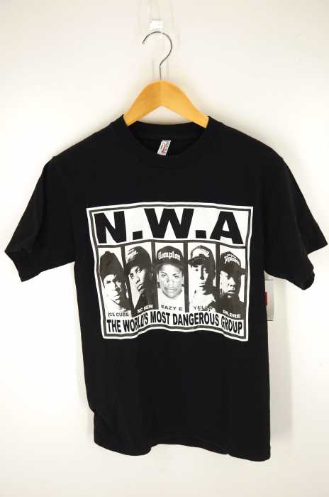 alstyle（アルスタイル） alstyle N.W.AプリントTシャツ メンズ トップス