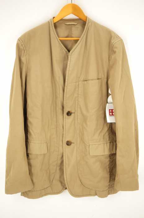 ISSEY MIYAKE MEN（イッセイミヤケメン） 16AW  ノーカラーテーラードジャケット メンズ アウター