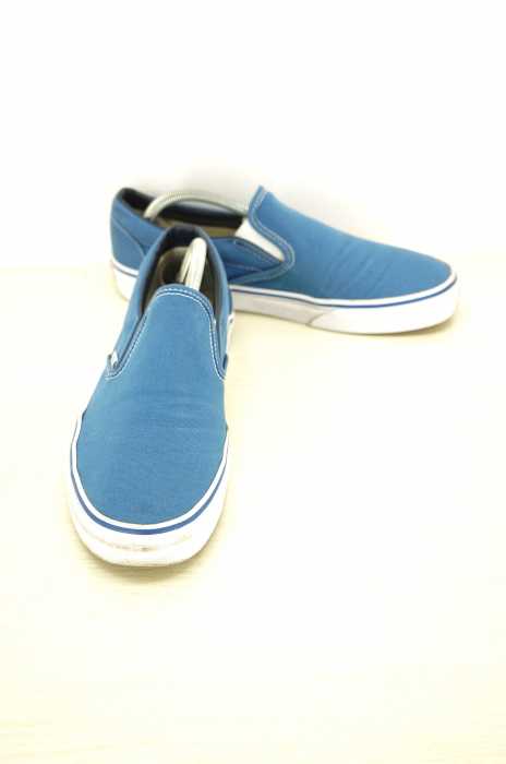 VANS （バンズ ） SLIP ON スリッポン V98CLA DRESS BLUE メンズ シューズ
