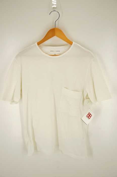 UNIQLO AND LEMAIRE （ユニクロアンドルメール） ポケットTシャツ メンズ トップス