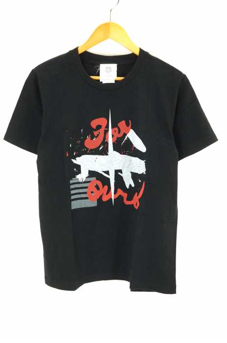 FOROURS（フォーアワーズ） プリント半袖Tシャツ メンズ トップス