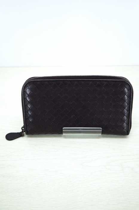 BOTTEGA VENETA(ボッテガヴェネタ) 114076 イントレチャート 長財布 メンズ 財布・ケース