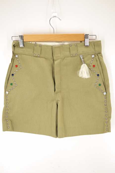 TOGA PULLA × Dickies(トーガ プルラ ディッキーズ) スタッズミニスカート レディース スカート