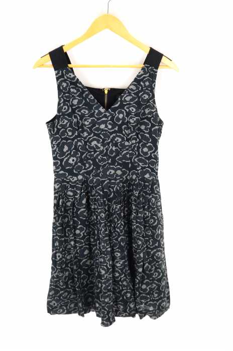 Marc by Marc Jacobs (マークバイマークジェイコブス) バックジップ総柄ワンピース レディース トップス