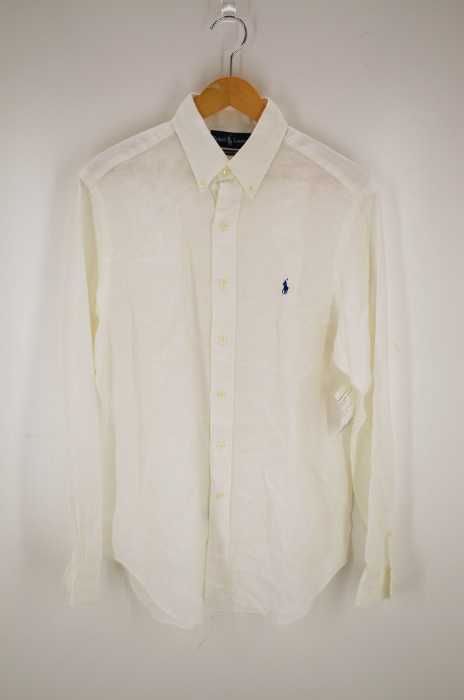 RALPH LAUREN （ラルフローレン） CLASSIC FIT ポニー刺繍リネンボタンシャツ メンズ トップス