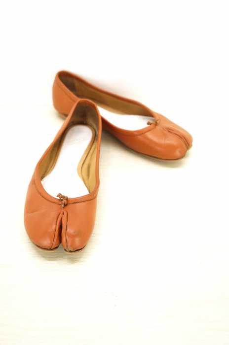 Martin Margiela（マルタンマルジェラ） ScarpaBallerina足袋 フラットシューズ レディース シューズ