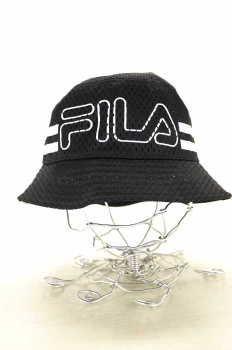 FILA （フィラ） メッシュバケットハット メンズ 帽子