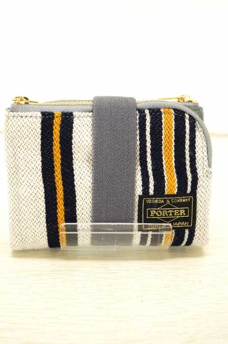 PORTER × B JIRUSHI YOSHIDA（ポーター ビーインヨシダ） 別注 BALTIC WALLET S メンズ 財布・ケース