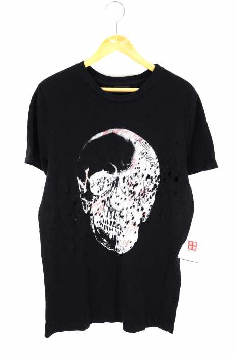AMIRI（アミリ） クラッシュ加工 スカル メンズ トップス