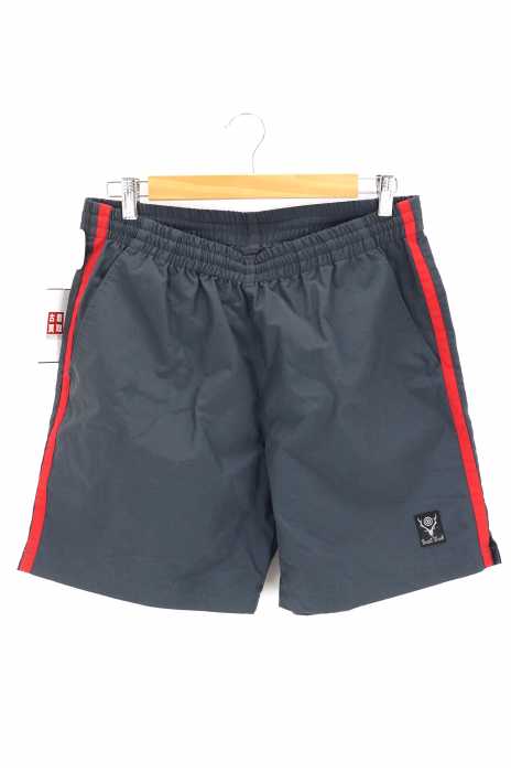 SOUTH2WEST8 S2W8 （サウスツーウェストエイト） Side Slit Trail Short-Nylon Tussore メンズ パンツ