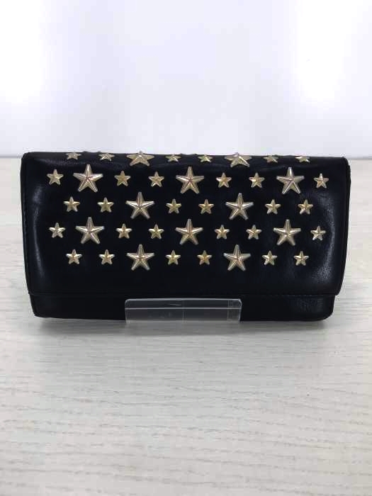 JIMMYCHOO（ジミーチュウ） 長財布 スタッズ 星柄 メンズ 財布・ケース