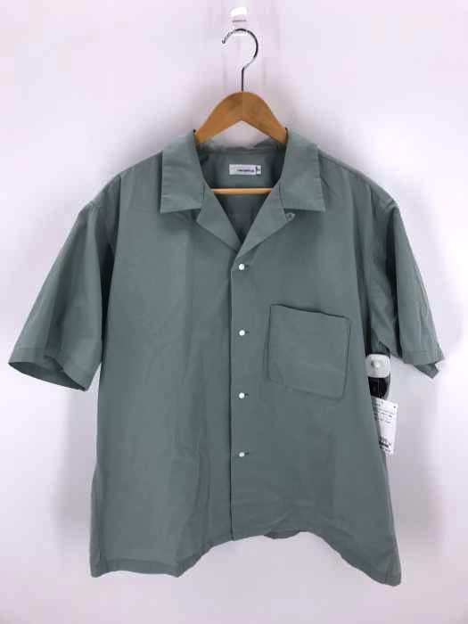 nanamica（ナナミカ） Open Collar Wind H/S Shirt メンズ トップス