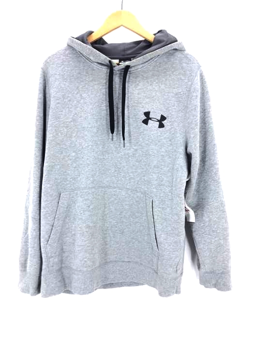 UNDERARMOUR（アンダーアーマー） UAライバルコットンプルオーバーフーディー メンズ トップス
