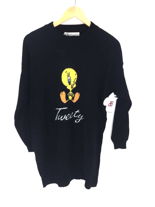CASHYAGE（カシヤージュ） キャラクターロングカシミヤニット メンズ トップス