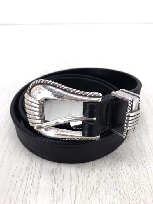 TORY LEATHER（トリーレザー） CREASED BELT ウエスタンベルト メンズ ファッション雑貨