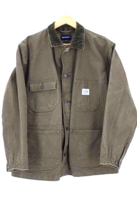 DESCENDANT（ディセンタント） MFG CHORE JACKET メンズ アウター