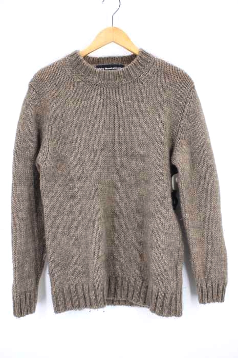 WHITE MOUNTAINEERING(ホワイトマウンテニアリング) LOW GAUGE CREW NECK KNIT メンズ トップス