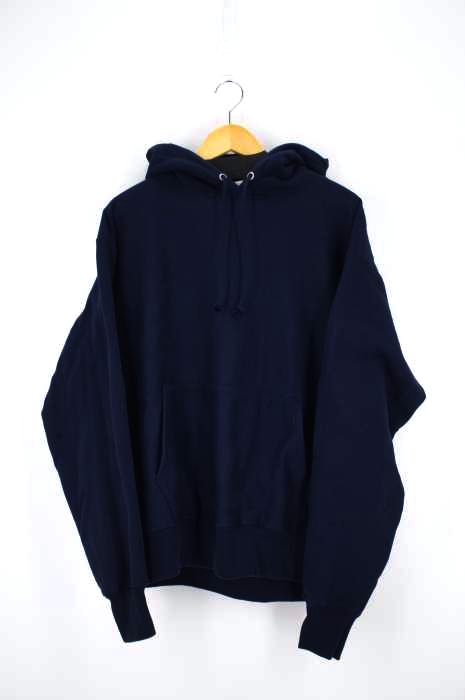 Champion（チャンピオン） リバースウィーブ プルオーバー フードスウェット メンズ トップス