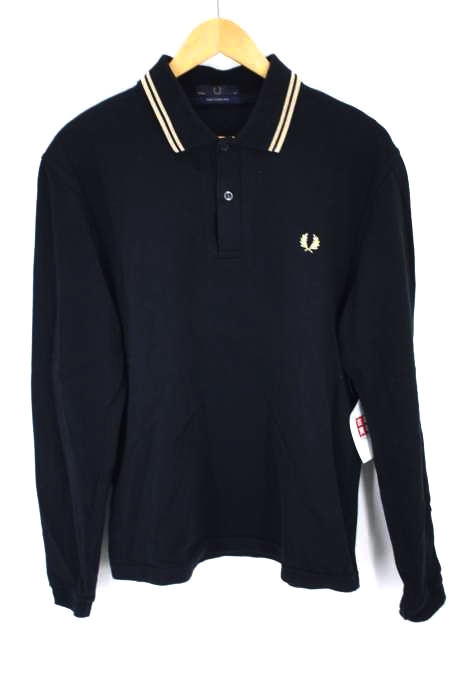 FRED PERRY(フレッドペリー) フロント刺繍ポロシャツ メンズ トップス