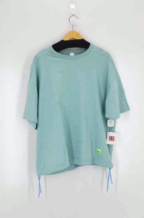 MAGIC STICK（マジックスティック） Basic Box Tee v2 ボックスシルエットTシャツ Fade Tiffany メンズ トップス