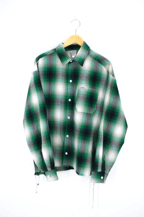 CALTOP（キャルトップ） カットオフLong Sleeve Shirts メンズ トップス