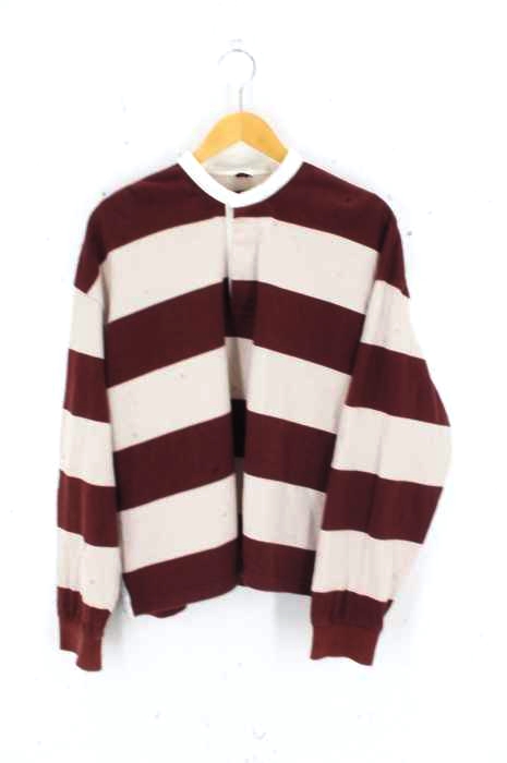 6 BEAUTY & YOUTH UNITED ARROWS（ロクビューティーアンドユースユナイテッドアローズ） 6 MIX C RUGBY HOOKTAPE レディース トップス