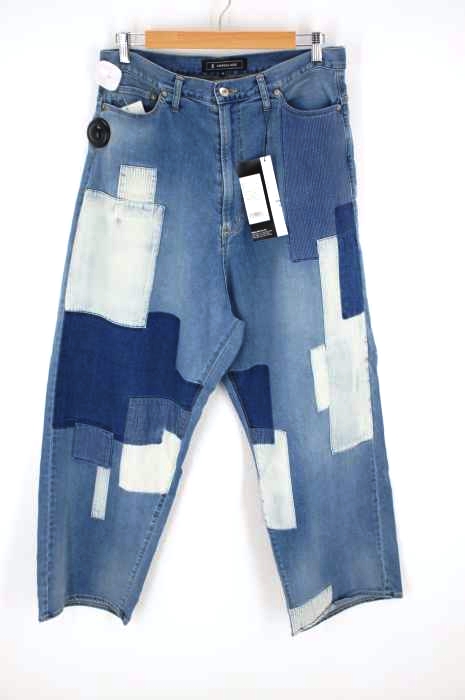 ANSEASON ANREALAGE（アンシーズンアンリアレイジ） PATCHWORK SUPER WIDE PANTS メンズ パンツ