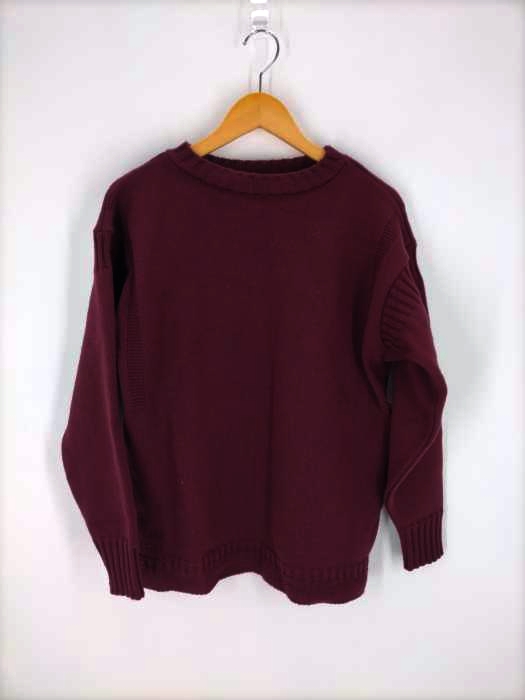 TROPHY CLOTHING（トロフィークロージング） Guernsey Knit フィッシャーマンニット メンズ トップス