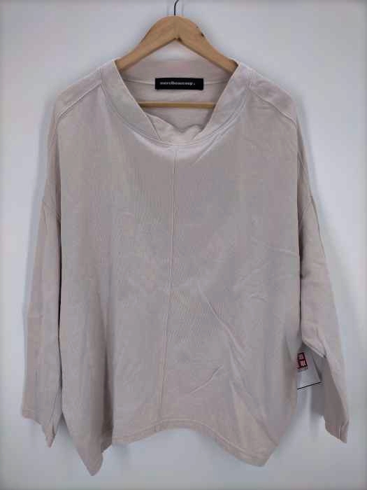 mercibeaucoup（メルシーボークー） 20SS メルムジウラケ レディース トップス