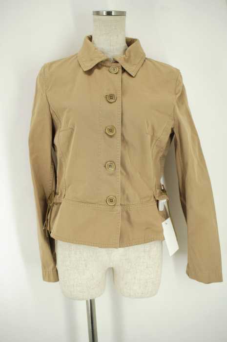 MAX MARA （マックスマーラ） ドローコードコットンジャケット レディース アウター