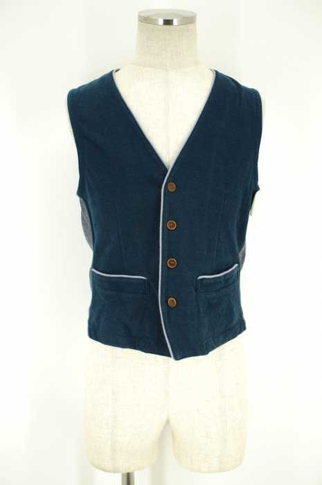 Comme Ca Commune コムサコミューン コットンベスト メンズ トップス ブランド古着買取販売バズストア