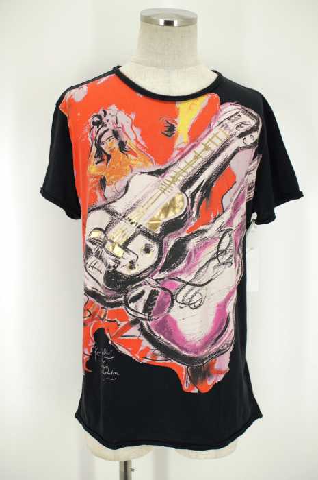 Liberty of London × Ronnie Wood (リバティ オブ ロンドン ×  ロニーウッド) バンドTシャツ メンズ トップス