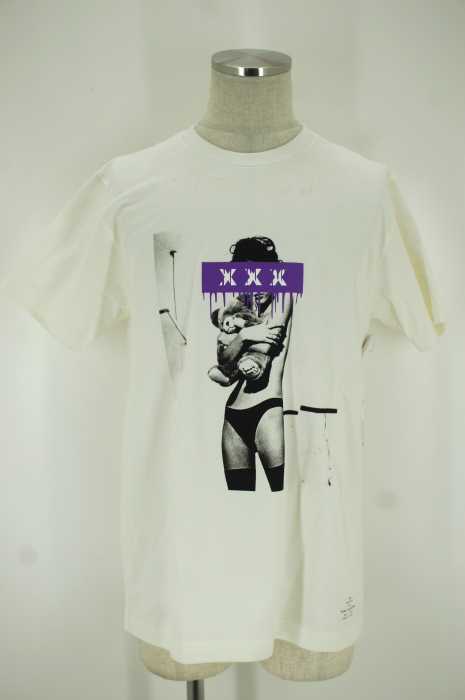 GOD SELECTION XXX (トリプルエックス ゴッドセレクション) 2016 クルーネックプリントTシャツ メンズ トップス