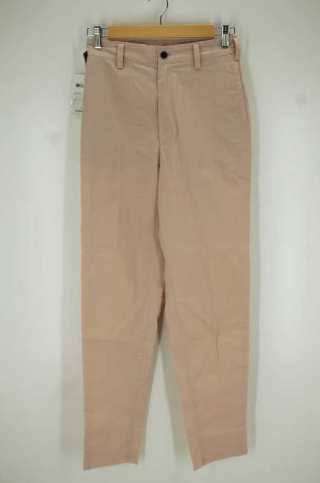 SUB-AGE (サベージ) 16AW COLOR PANTS スラックスパンツ メンズ パンツ
