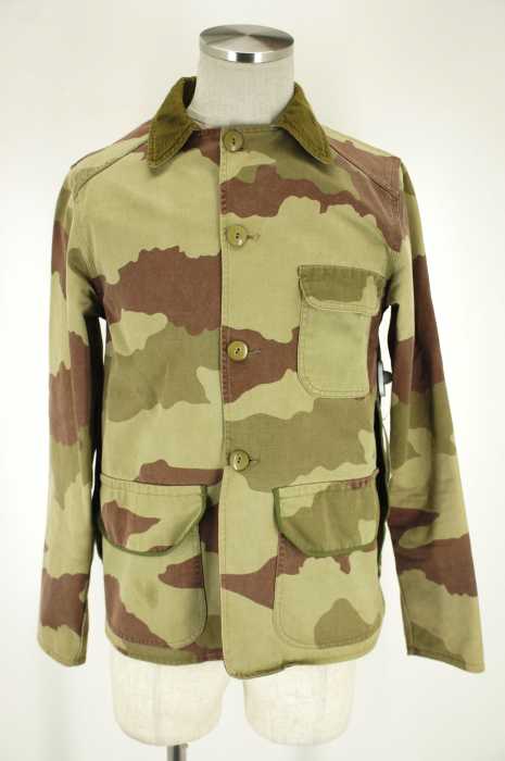 A.P.C. （アー・ペー・セー） カモ柄ジャケット メンズ アウター