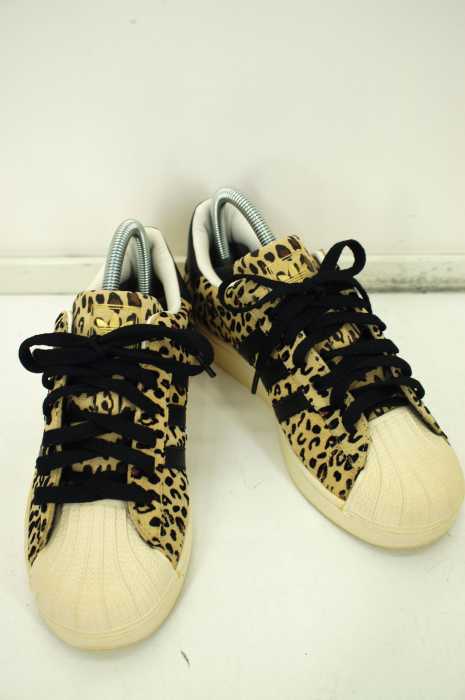 adidas originals （アディダスオリジナルス） FA Superstar ANIMAL PRINT LEOPAR　スニーカー レディース シューズ