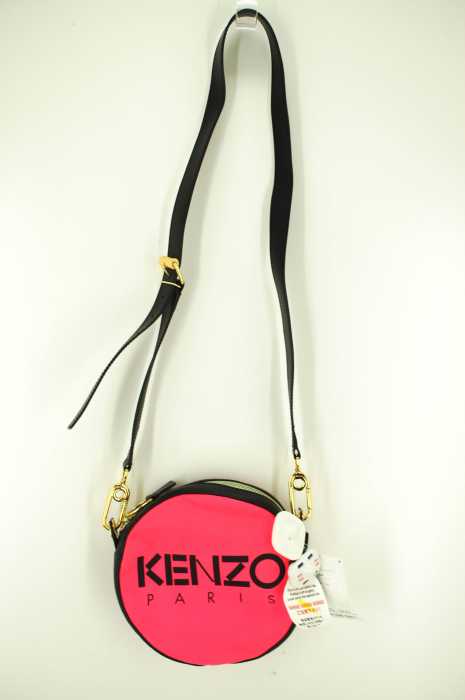KENZO （ケンゾー） ネオンカラーキャンバスショルダーバッグ レディース バッグ