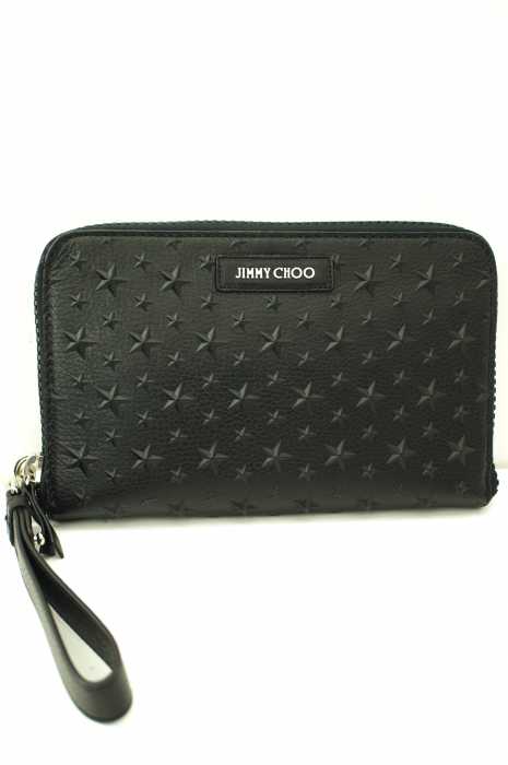JIMMY CHOO (ジミーチュウ) CARTER スタッズ クラッチバッグ レディース バッグ