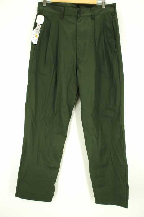 is-ness(イズネス) AHA EDITORIAL WIDE CHINO チノパンツ メンズ パンツ
