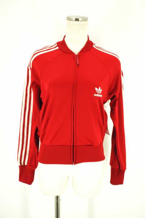 adidas originals （アディダスオリジナルス） ショート丈ラインブルゾン レディース アウター