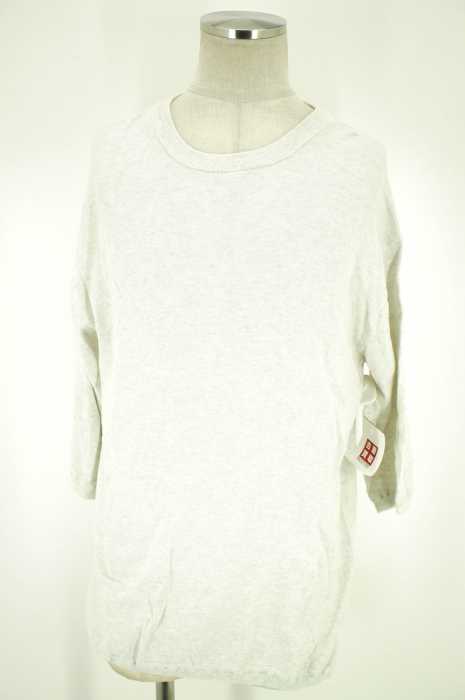 crepuscule (クレプスキュール) Knit T-Shirt メンズ トップス