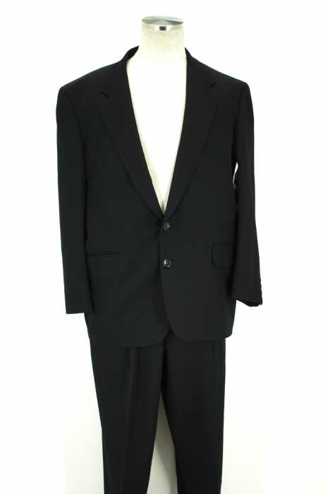 COMME des GARCONS HOMME (コムデギャルソンオム) AD1993 ノッチドラペル2Bテーラード+2タックスラックス メンズ セットアップ
