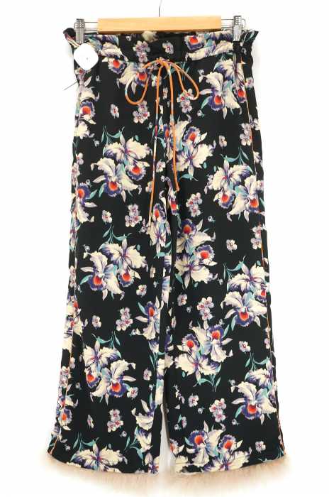 ZARA trafaluc （ザラトラファルック） 花柄イージーパンツ レディース パンツ