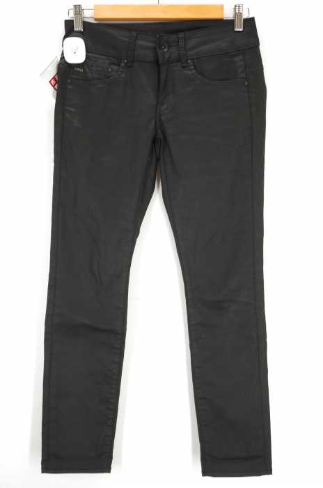 G-STAR RAW （ジースターロー） Midge Cody Mid Skinny　ミッジコーディーミッドスキニー　コーティングストレッチデニムパンツ レディース パンツ